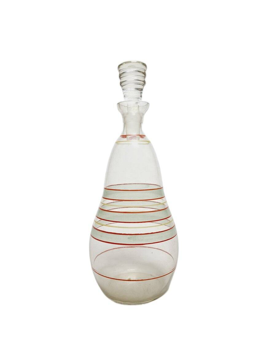 Pop art carafe from Kamenicky Senov, former Czechoslovakia, 1960s