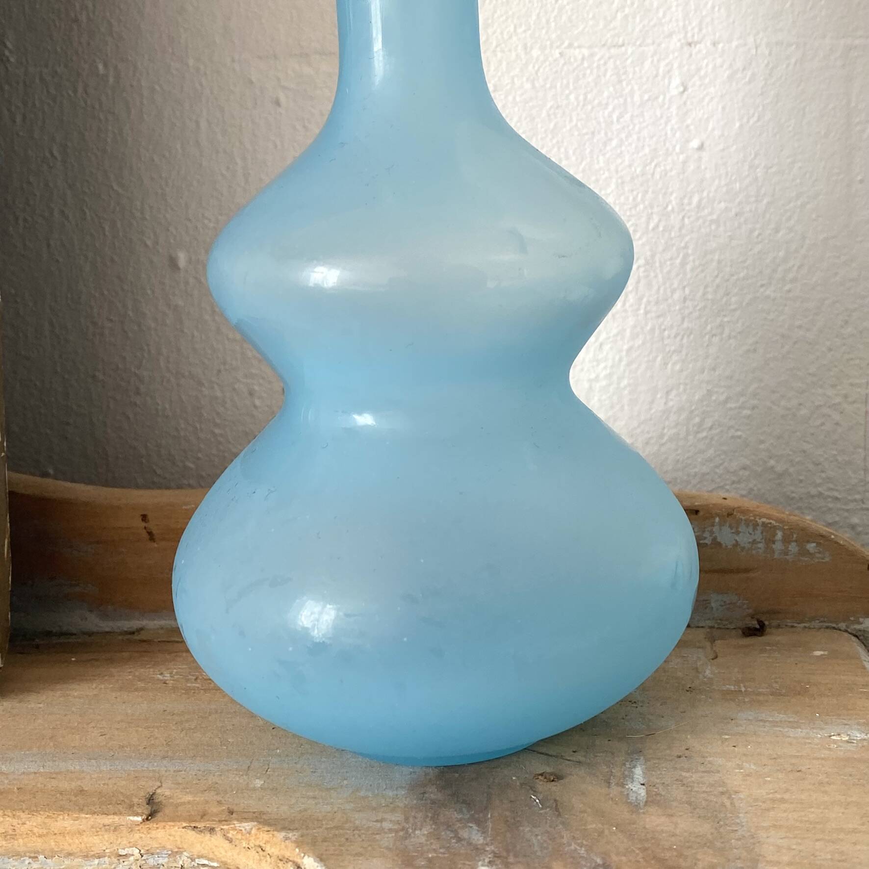 Carafe, opaline bottle 20cm