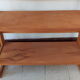 Antique folding shelf of bookseller