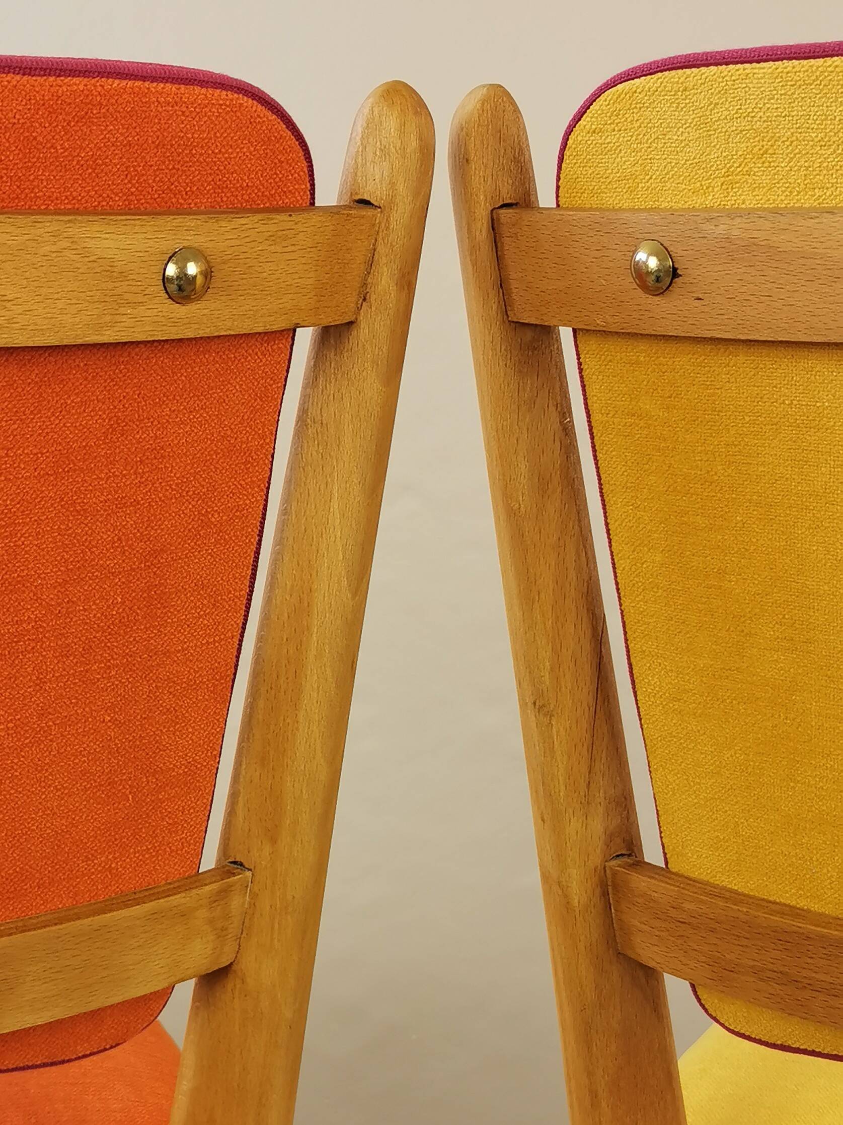 Set of 6 vintage chairs