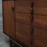 Buffet mi-siècle Kofod-Larsen en teak années 1960