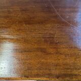 Antique mahogany bistro table