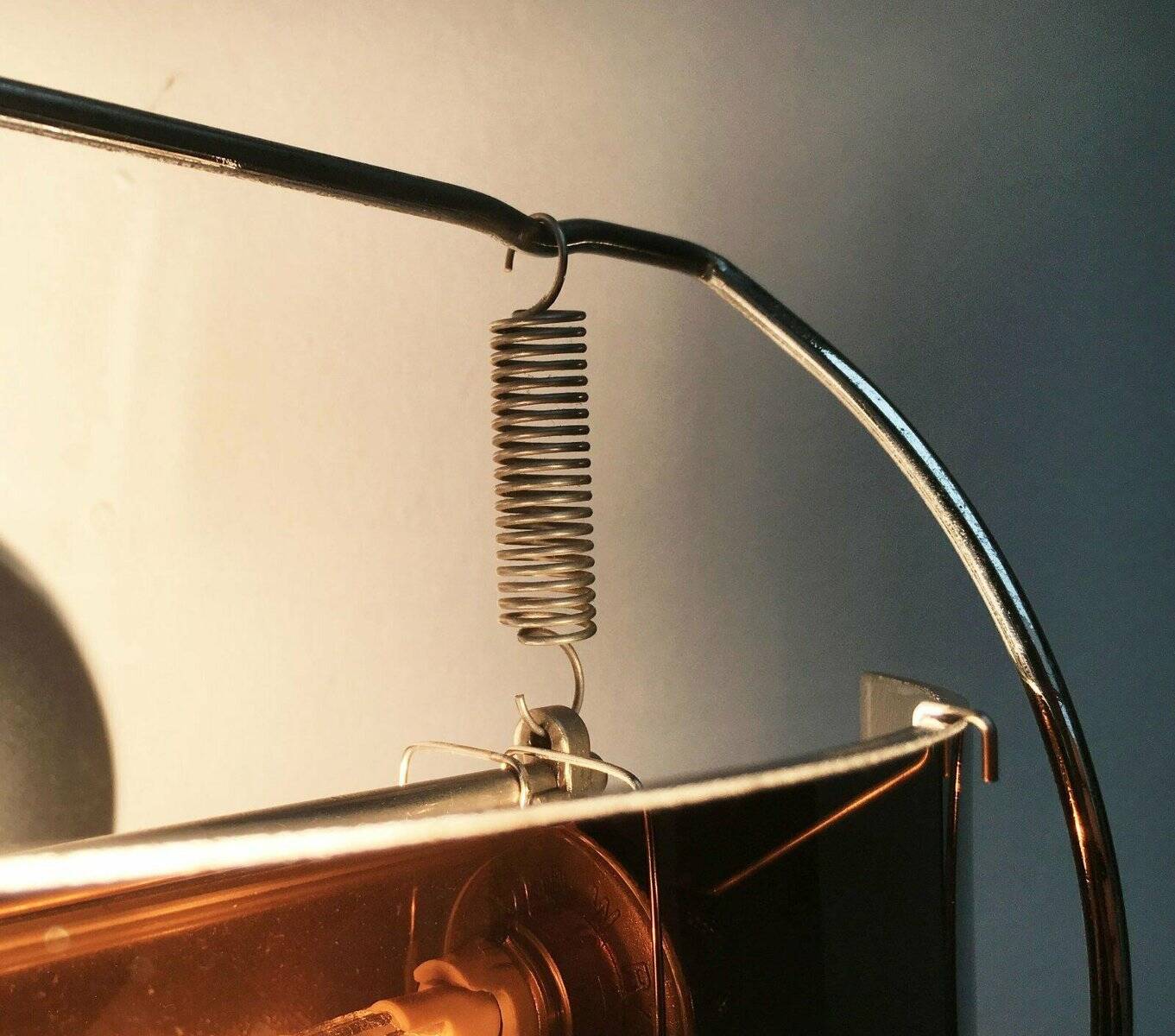 Postmodern wall lamp Warrior by Emanuele Ricci for Sidecar Artemide, 1980s.