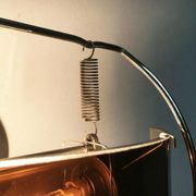Postmodern wall lamp Warrior by Emanuele Ricci for Sidecar Artemide, 1980s.