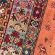 Handmade multicolored antique rug - 238cm x 175cm