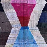 Tapis Marocain coloré - 146 x 256 cm
