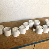 Vintage porcelain candlestick designed by Ehlen Johansson