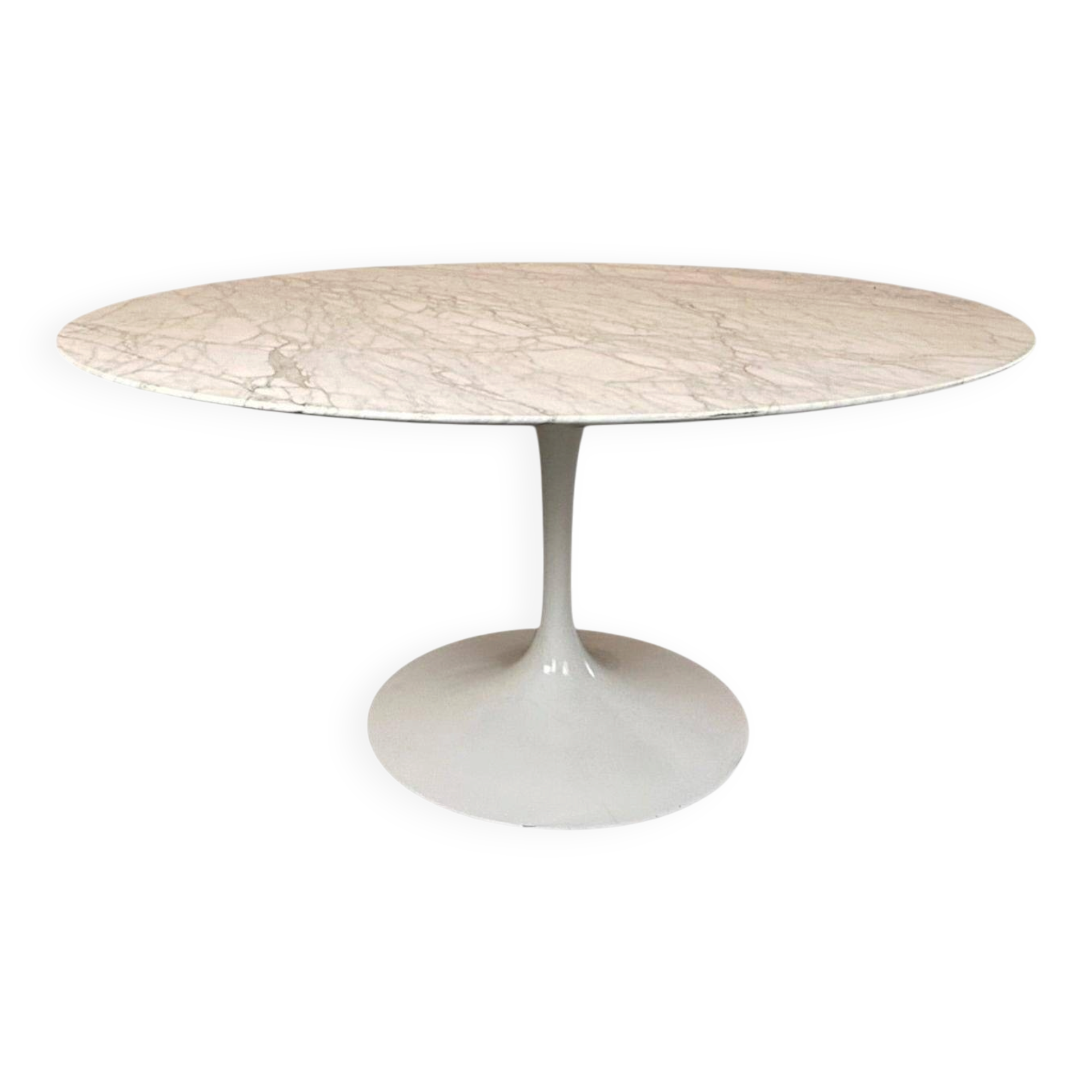 Table à manger Tulip d'Eero Saarinen pour Knoll International, vers 1960