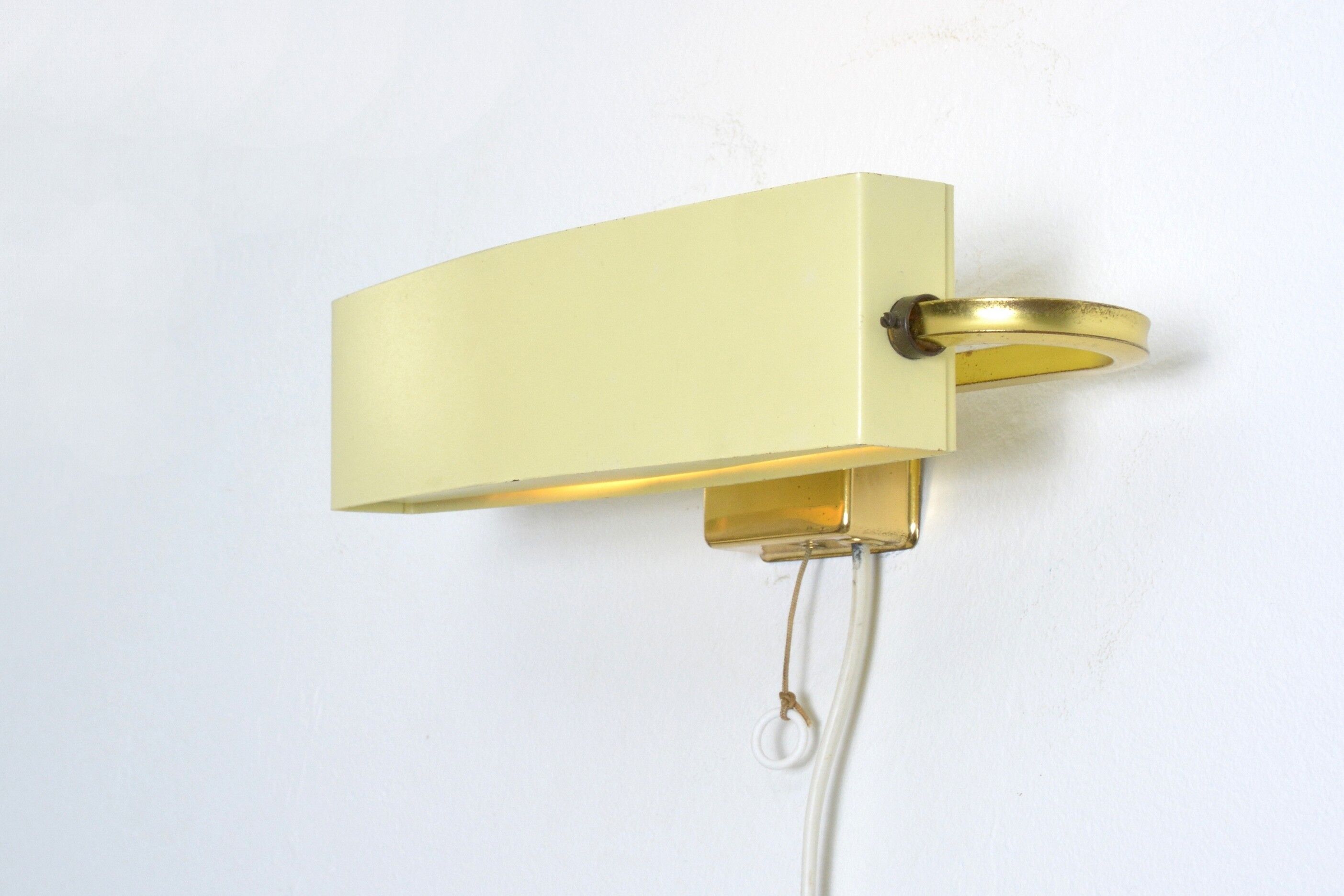Wall lamp by Jacques Biny for Lita, 50