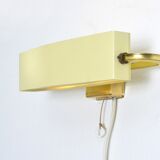 Wall lamp by Jacques Biny for Lita, 50