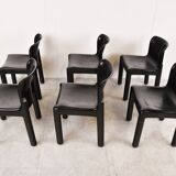 Model 4875 chairs by Carlo Bartoli for Kartell, 1970s