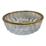 Golden crystal cup