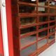 Antique mahogany bookcase