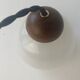 Lot 3 old rifled pendant lamps 1960