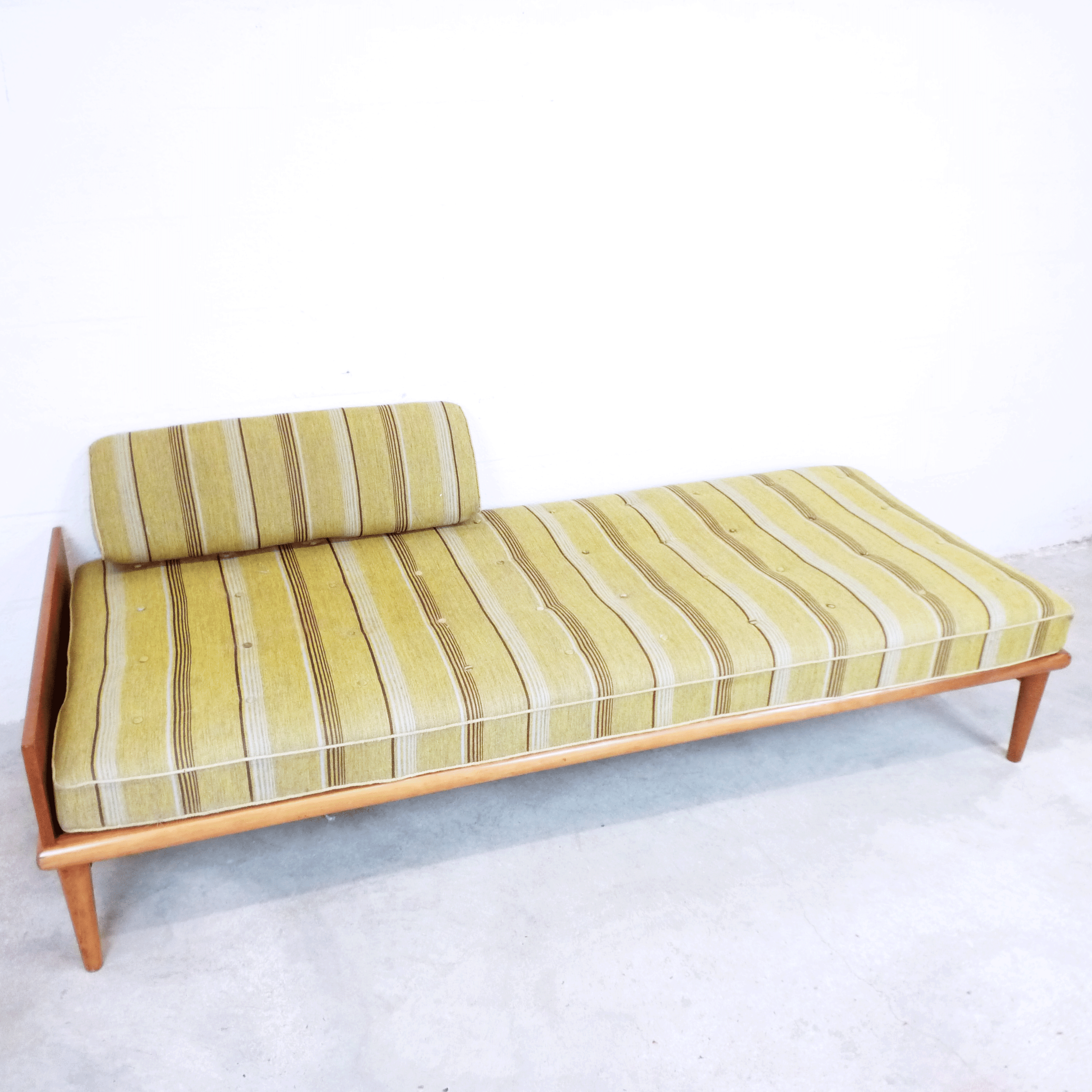 Danish daybed teak, 1960