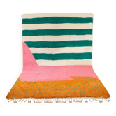 Tapis berbère en laine authentique carrè taille 2,5/2,5m