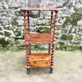 1950s spool shelf