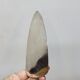 Old Silver Metal Cake Pie Server