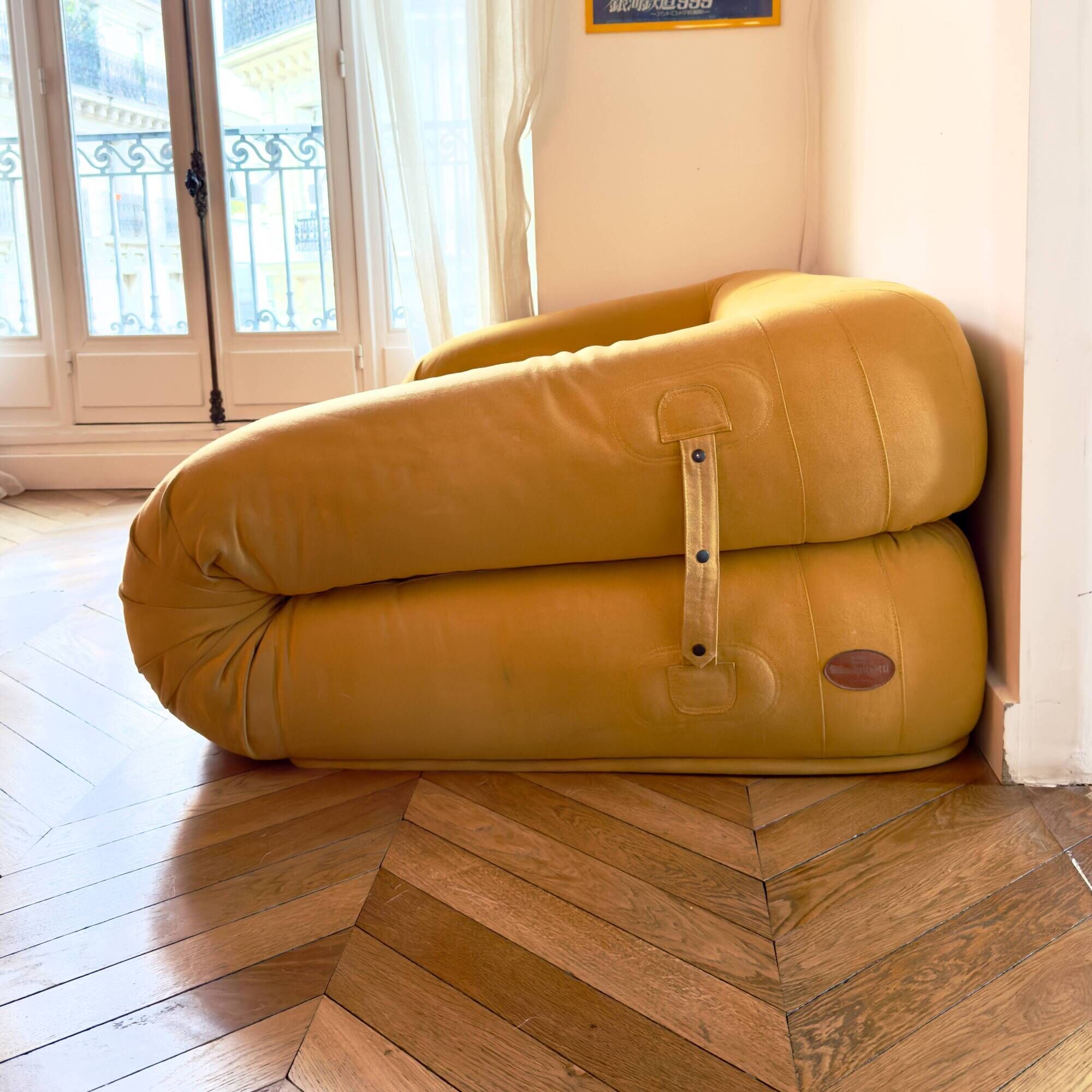 Canapé, Anfibio Sofa by Alessandro Becchi for Giovannetti