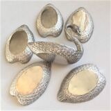 Stackable trinket bowl shape vintage swan 70