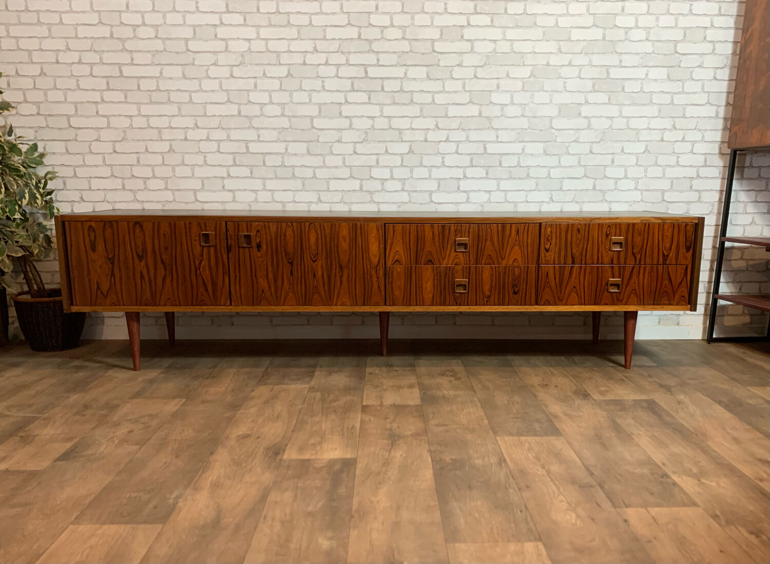 Vintage rosewood sideboard 1960