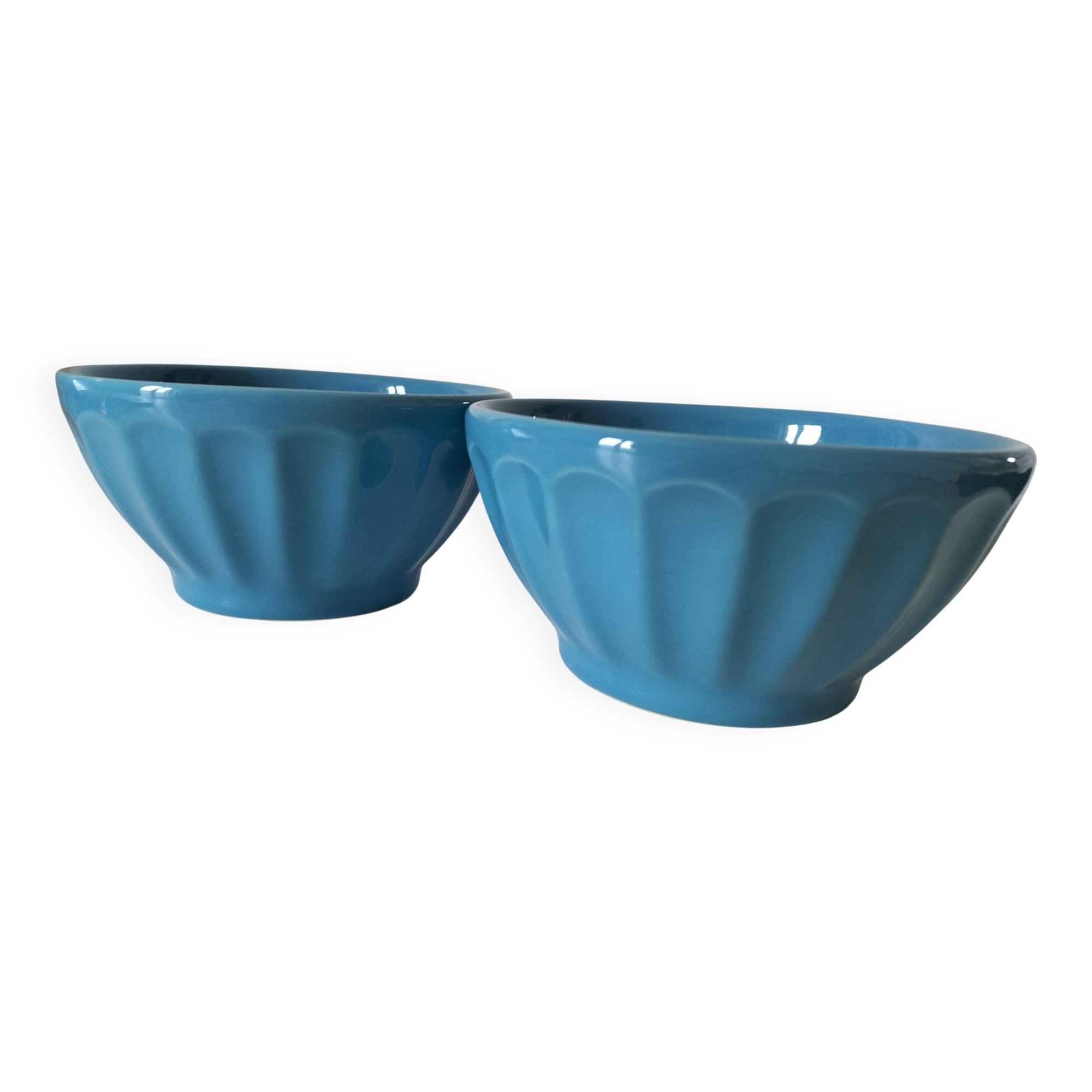 Duo de bols de ferme