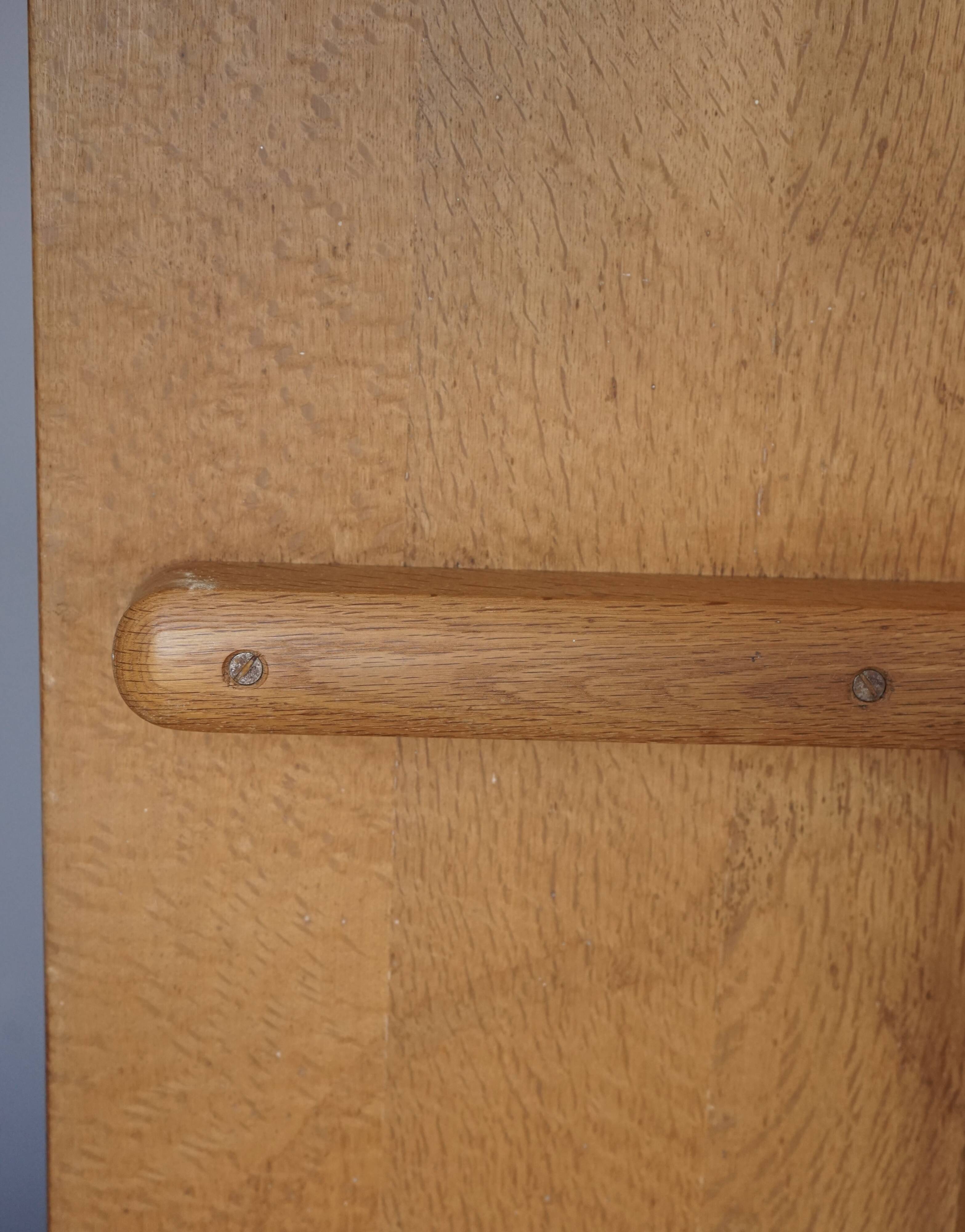 Dining table Børge Mogensen model 6288 for Fredericia Stolefabrik Denmark,