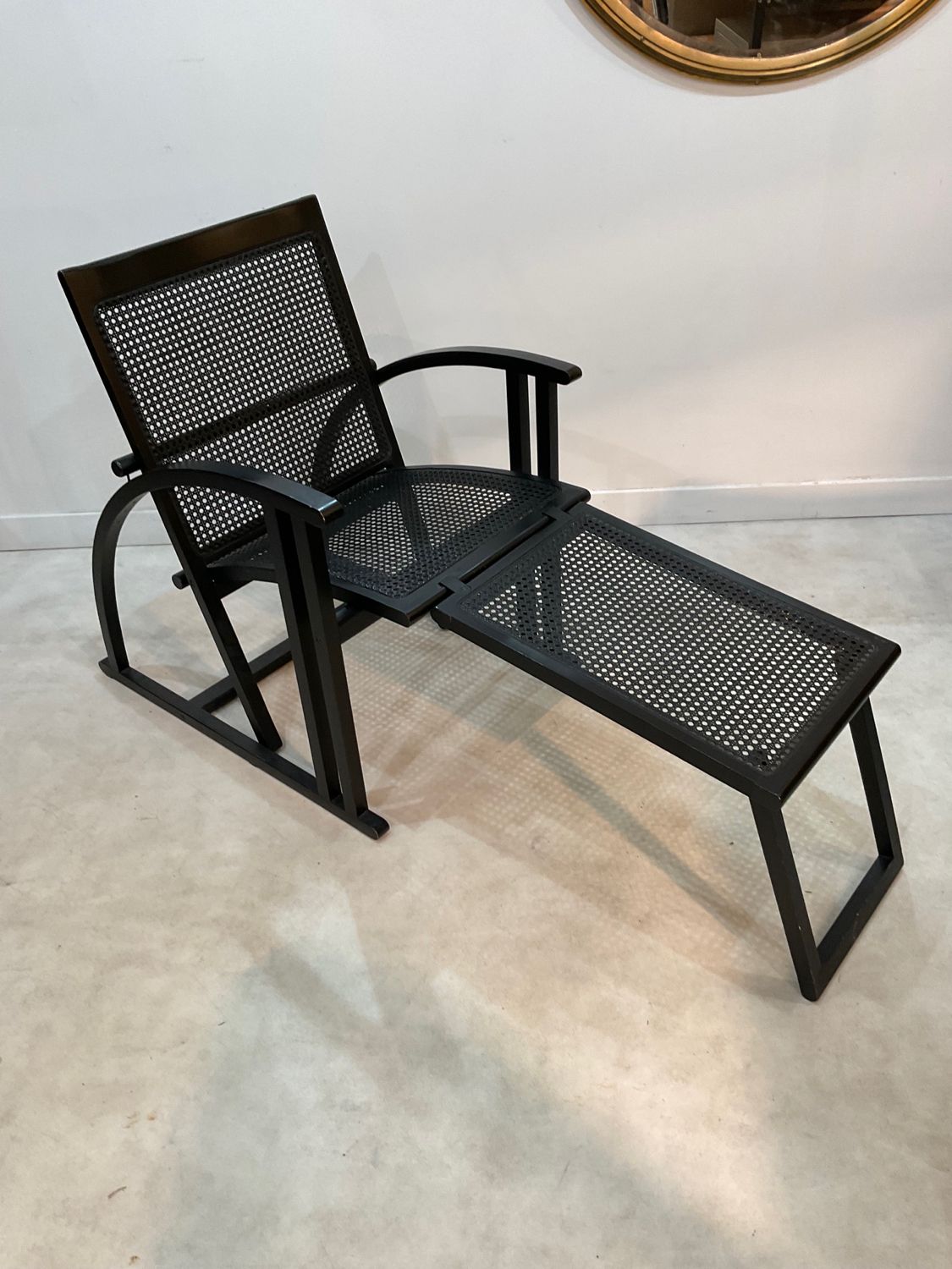 Arc lounge chair by Pascal Mourgue produced by Triconfort, France ca 1983