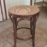 Wooden stool and canning