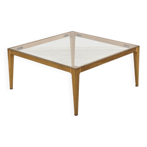 Table basse scandinave - verre