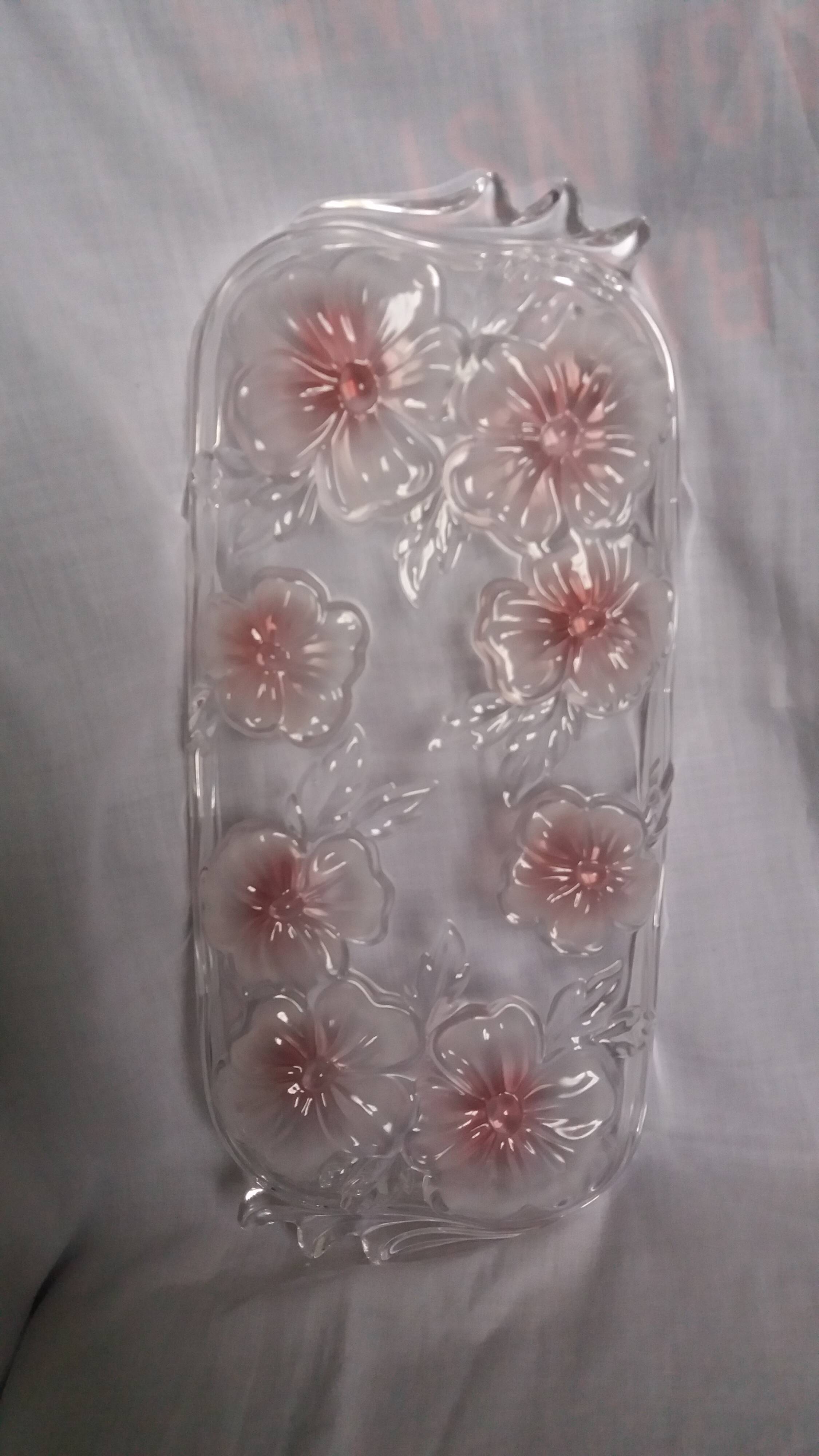 Walther-Glas flower fancies cake dish