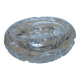 crystal ashtray