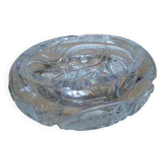 crystal ashtray