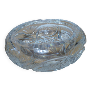 cendrier en cristal