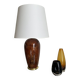 CERAMIC LIVING ROOM LAMP ODESSA MODEL FROM MAISON LE DAUPHIN