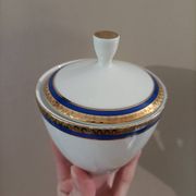 Retro sugar bowl Hertel Jacob Bavaria Germany