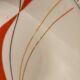 10 deep plates for velvety soups or salads, design 70 Winterling