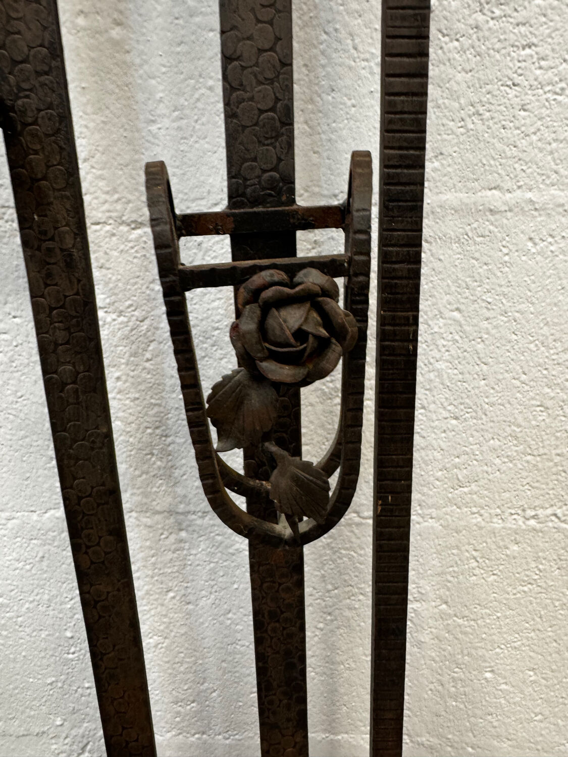 Art Deco coat rack / entrance hall wardrobe