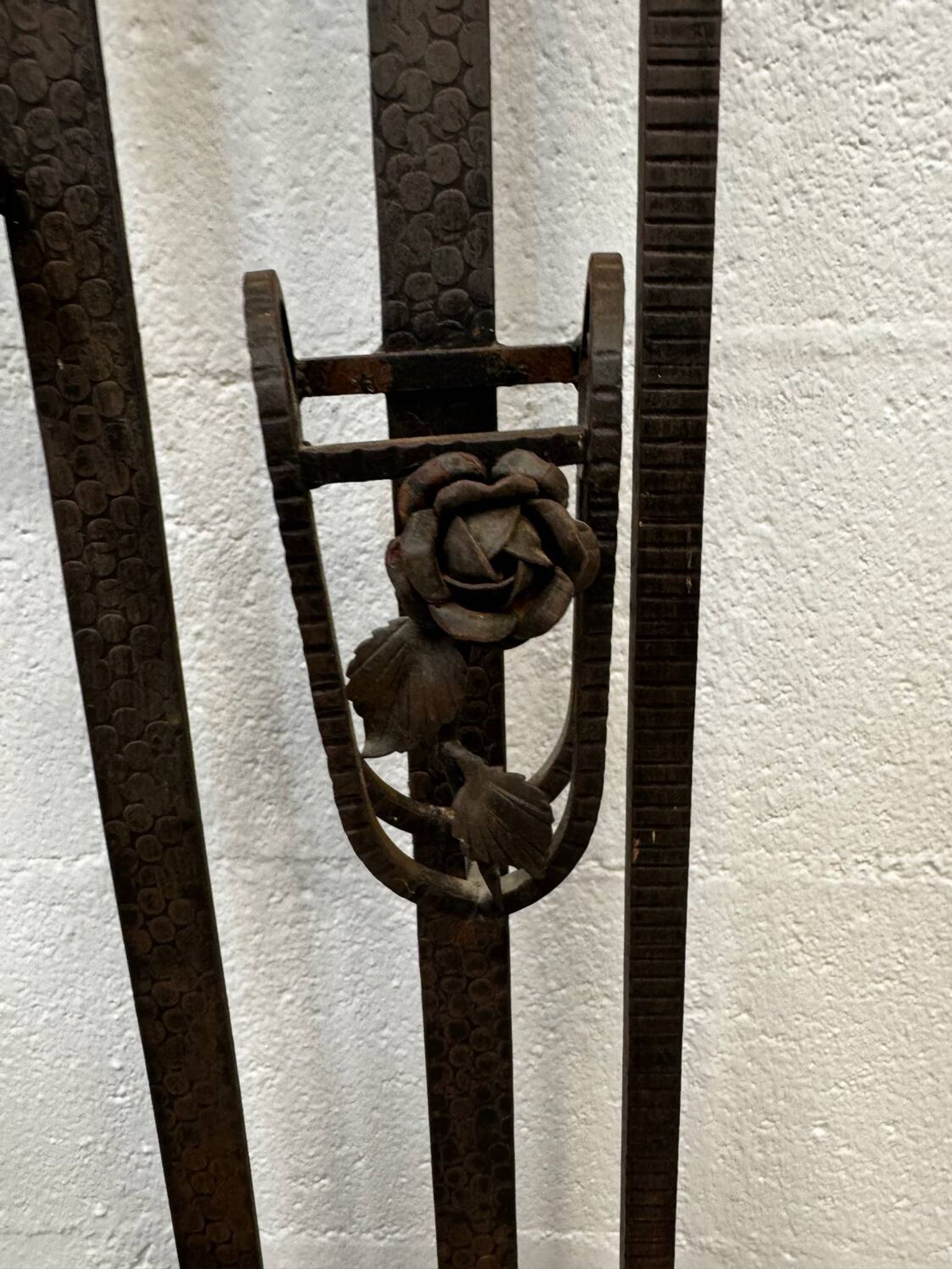 Art Deco coat rack / entrance hall wardrobe