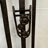 Art Deco coat rack / entrance hall wardrobe