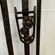 Art Deco coat rack / entrance hall wardrobe