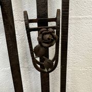 Art Deco coat rack / entrance hall wardrobe