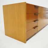 1960s Frantisek Mezulanik Sideboard ,Czechoslovakia