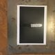Unique photograph on metal plate