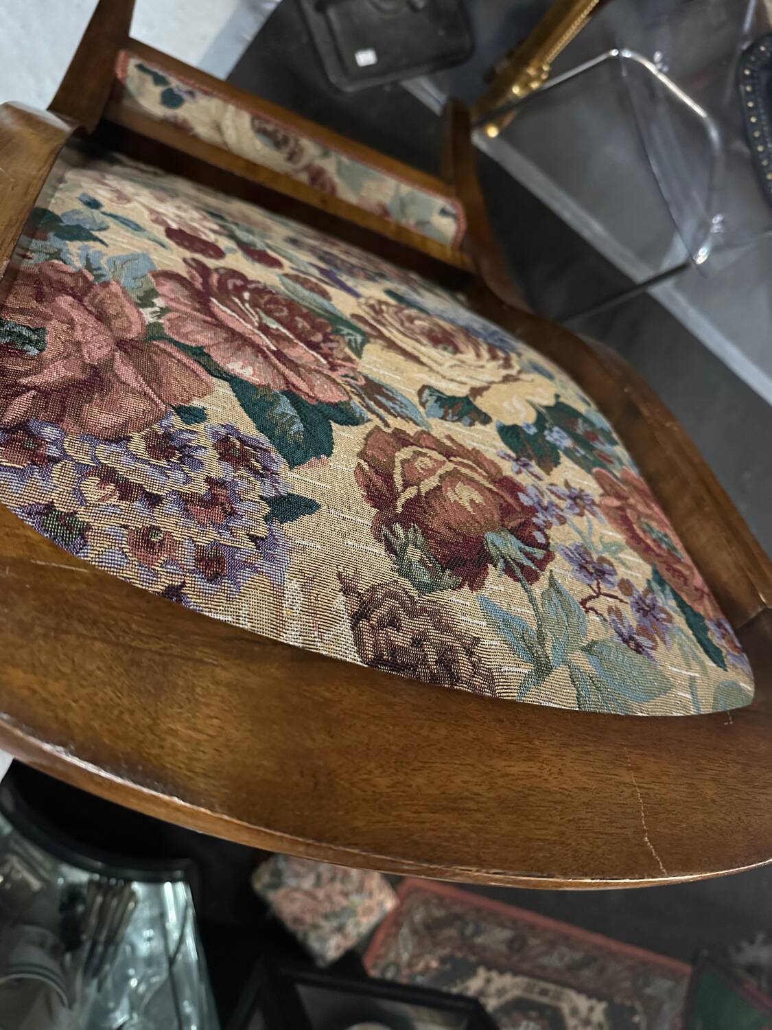 Voltaire armchair