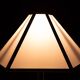 Architectural Post Modern Table lamp 1970s
