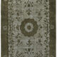 Handmade hi-low pile anatolian 1980, 200 x 325 cm