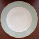 Shallow dish Villeroy & Boch Mettlach celadon and gold