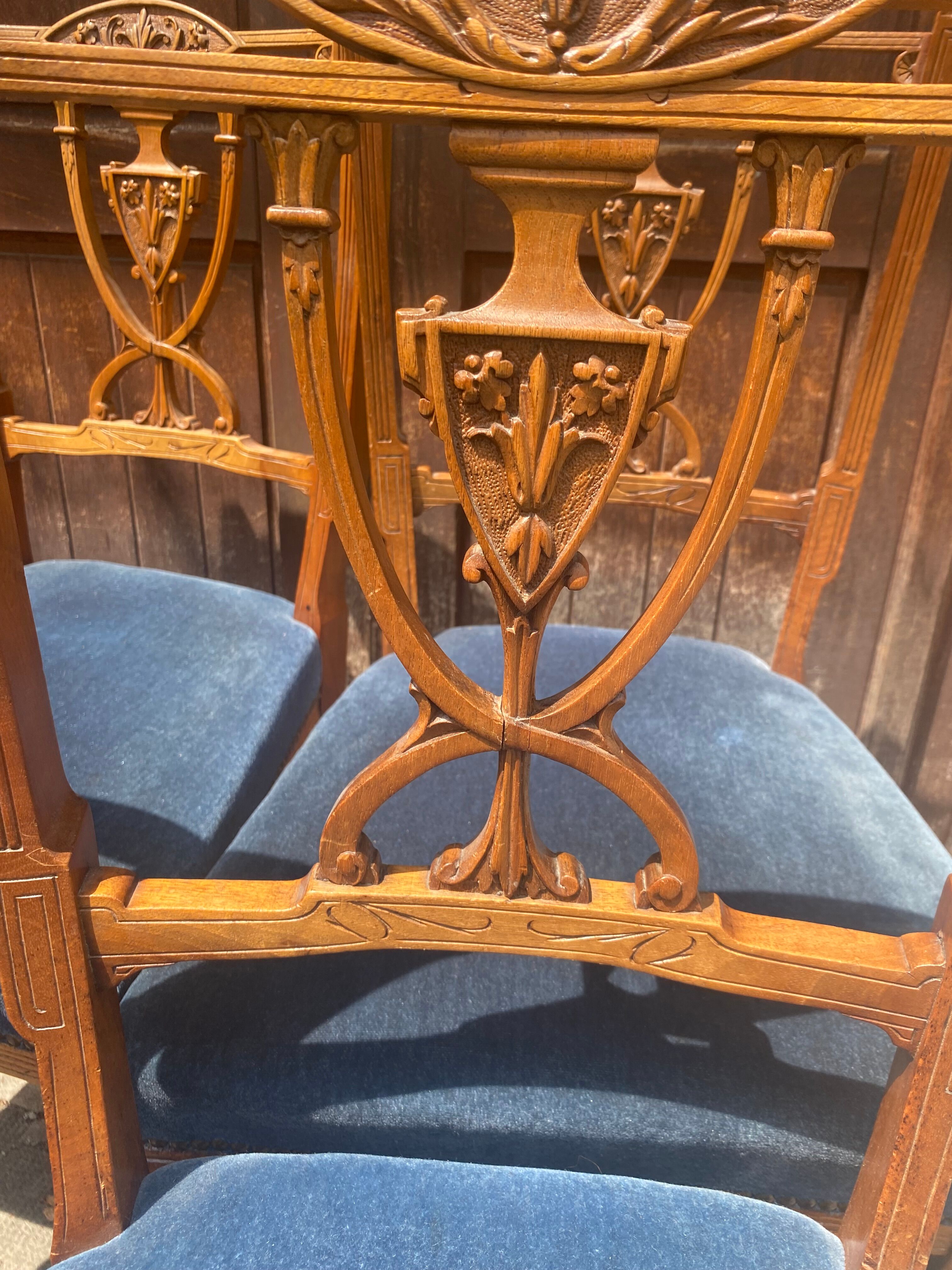 Louis XVI Style Chairs