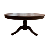 Round table solid oak